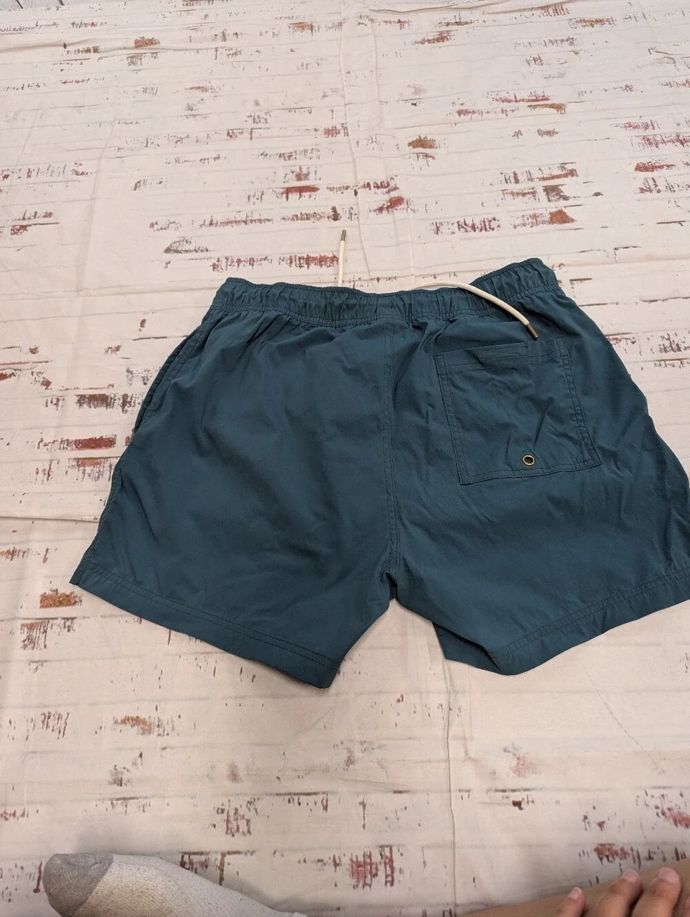 Dandy Del Mar The Ventura Volly Men's Teal Swim Trunk